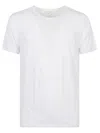 Paul Smith 3-pack Crew Neck T-shirts In Soft Modal In White