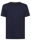Paul Smith Basic T-shirt 3 Pack In Blue