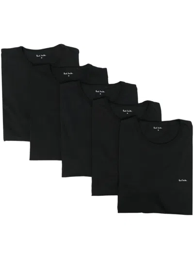 PAUL SMITH PAUL SMITH BASIC T-SHIRT 5 PACK