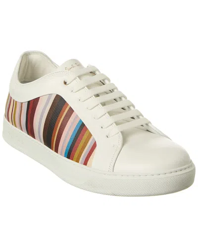 adidas gazelle silver green womens Paul Smith Muller Trainer White