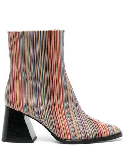 PAUL SMITH BAYLIS 80MM LEATHER BOOTS