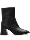 Paul Smith Women's Black Leather 'baylis' Boots In Black