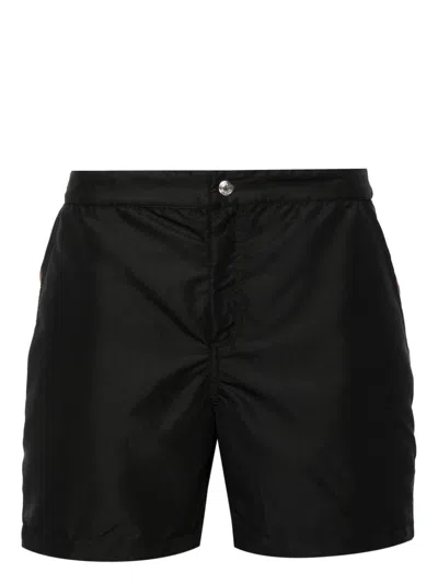 Paul Smith Beach Shorts In Black  
