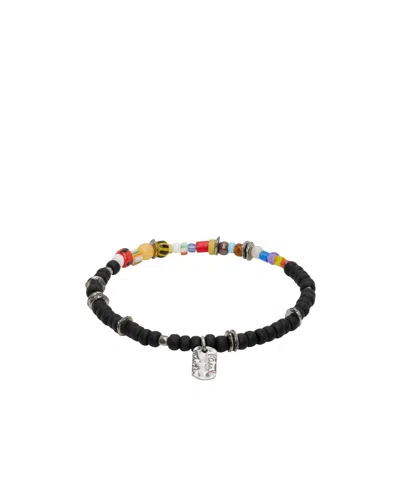 Paul Smith Beaded Bracelet In Yellow