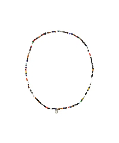 Paul Smith Necklace Artist Bead In Black