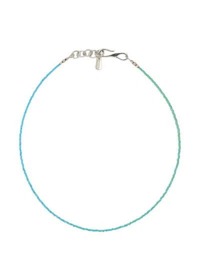 Paul Smith Beaded Necklace In Multi