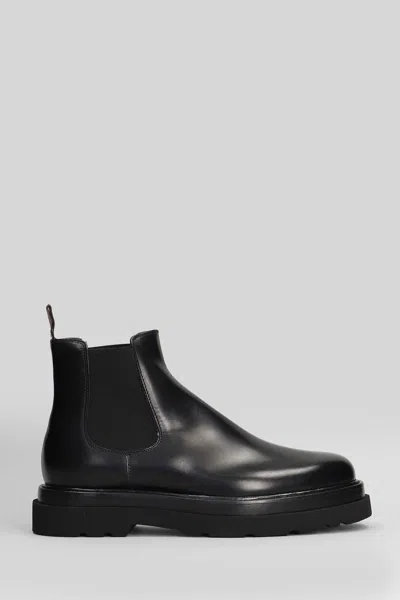 Paul Smith Beard Ankle Boots In Black