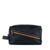 Paul Smith Beauty Case 'artist Stripe' Navy Blue In Blue