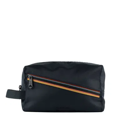 Paul Smith Beauty Case 'artist Stripe' Navy Blue
