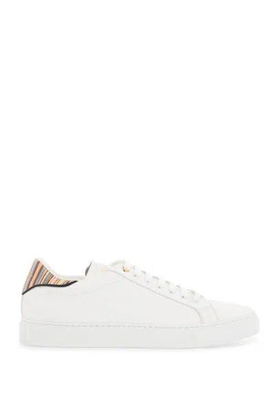 Paul Smith Leather Sneaker In White