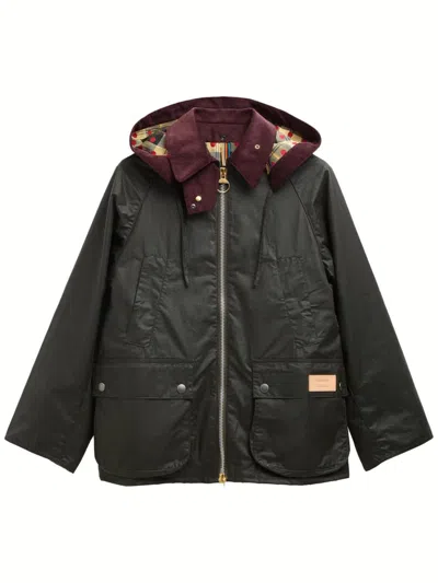 Paul Smith Bedale  X Barbour Jacket In Black