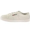 Paul Smith Beech Leather Trainers White In White