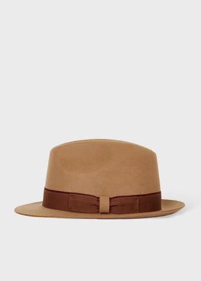 Paul Smith Men Trilby Edmund Brown