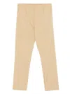 Paul Smith Beige Trousers With Elastic