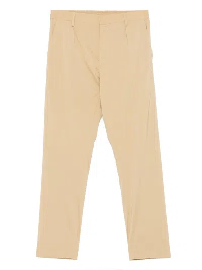 PAUL SMITH BEIGE ELASTIC TROUSERS