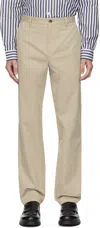 PAUL SMITH BEIGE FINE TROUSERS