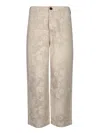 Paul Smith Floral-print Trousers