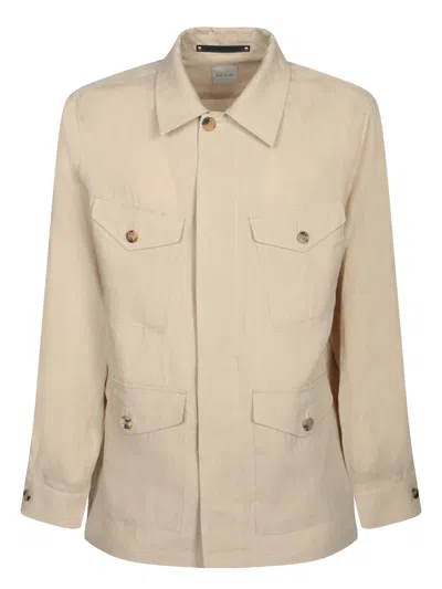Paul Smith Beige Linen Overshirt