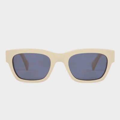 Paul Smith Beige 'loxham' Sunglasses White