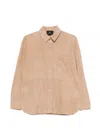 Paul Smith Beige Regular Solid Shirt In Neutral