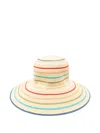 Paul Smith Straw Sun Hat In Beige
