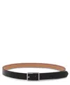 Paul Smith Belt With Buckle In Black