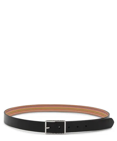 Paul Smith Belt With Buckle In Black