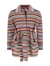 PAUL SMITH BELT DETAIL SWEATER