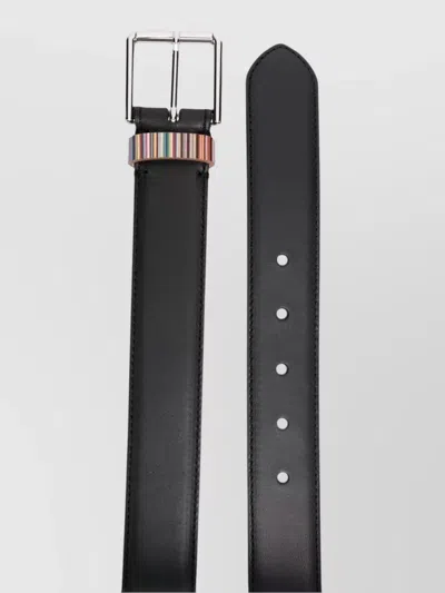 Paul Smith Belt Leather Signature Stripes