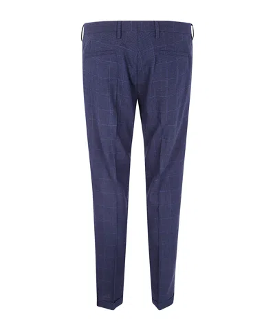 PAUL SMITH BELT LOOP CASUAL PANTS
