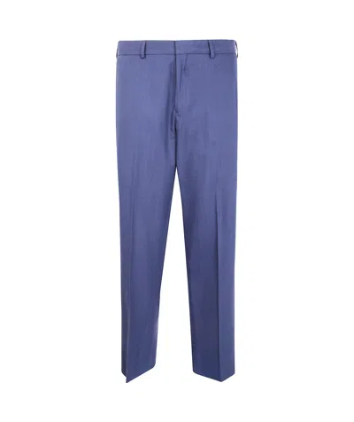 PAUL SMITH BELT LOOP CASUAL PANTS