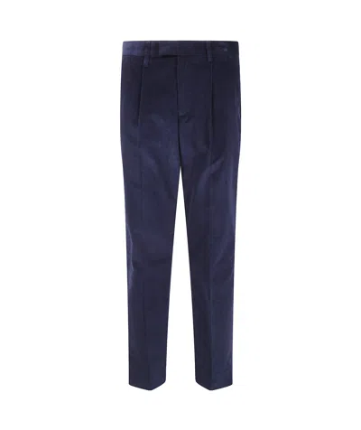 PAUL SMITH PS PAUL SMITH STRAIGHT-LEG CORDUROY TROUSERS
