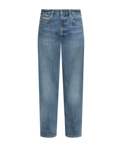 Paul Smith X Lee Straight-leg Jeans In Blue
