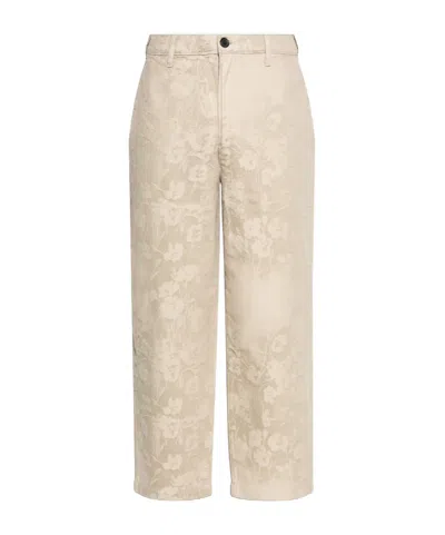PAUL SMITH PAUL SMITH X LEE FLORAL JACQUARD TROUSERS