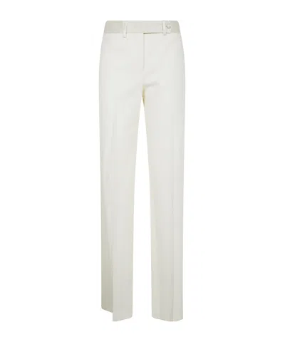 Paul Smith Belt Loops Slacks In White
