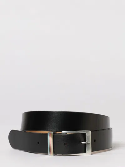 Paul Smith Belt Men  In Black