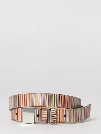 Paul Smith Belt Men  In Pink