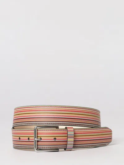 Paul Smith Belt Men  In Multi