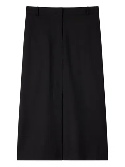 PAUL SMITH BELTED A-LINE SKIRT