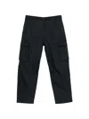 Paul Smith Belted Cargo Pants In Black