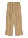 Paul Smith Belted Pants In Neutral