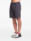 Paul Smith Belt-loop Shorts In Black