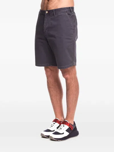 Paul Smith Belt-loop Shorts In Black