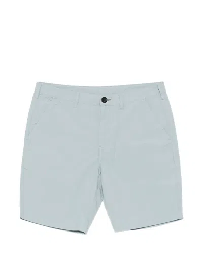 Paul Smith Belt-loops Shorts In Blue