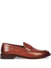 Paul Smith Benito Loafers In Brown