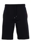 Paul Smith Man Shorts & Bermuda Shorts Black Size S Cotton In ブルー