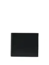 Paul Smith Leather Bi-fold Wallet In Black