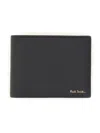 PAUL SMITH BI-FOLD LEATHER WALLET