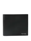 PAUL SMITH BI-FOLD LEATHER WALLET