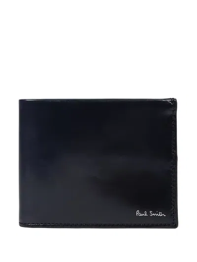 PAUL SMITH BI-FOLD STRIPE WALLET